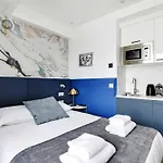 Serene Cocoon For 2P With Ac - Near Montmartre