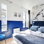 Serene Cocoon For 2P With Ac - Near Montmartre