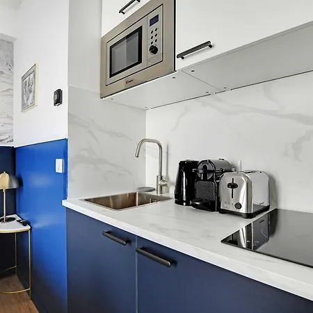 Serene Cocoon For 2p With Ac - Near Montmartre Apartment Paris