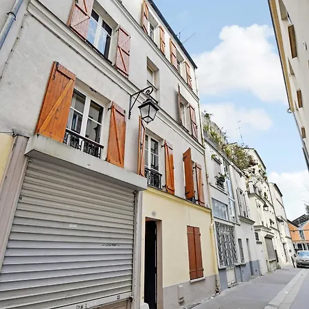 Serene Cocoon For 2p With Ac - Near Montmartre