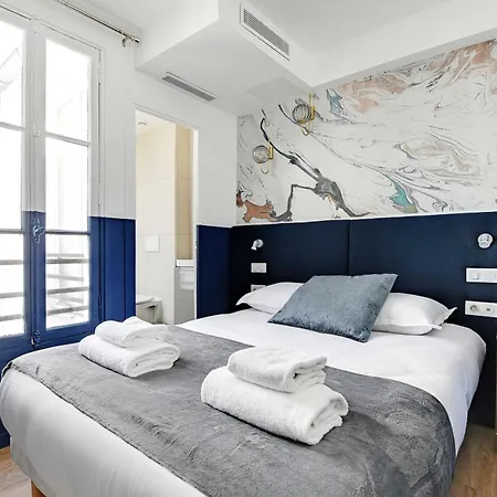 Apartment Serene Cocoon For 2p With Ac - Near Montmartre *