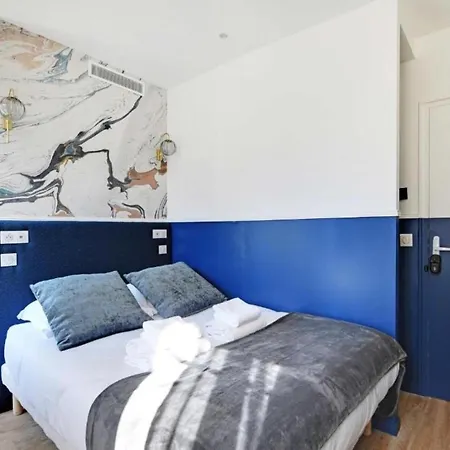Serene Cocoon For 2p With Ac - Near Montmartre * Paris